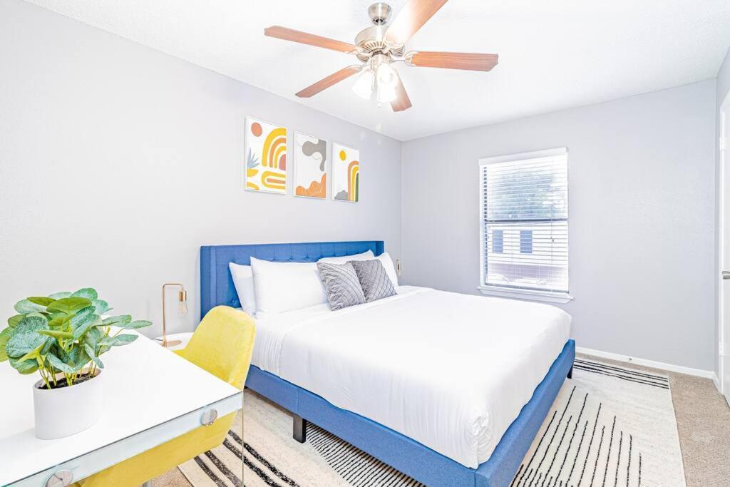 Central 1Br King Bed Suites, Close To Downtown & Domain Austin Exterior foto