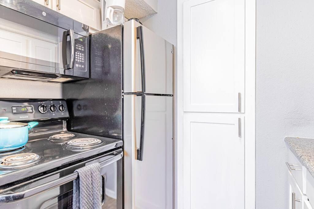 Central 1Br King Bed Suites, Close To Downtown & Domain Austin Exterior foto