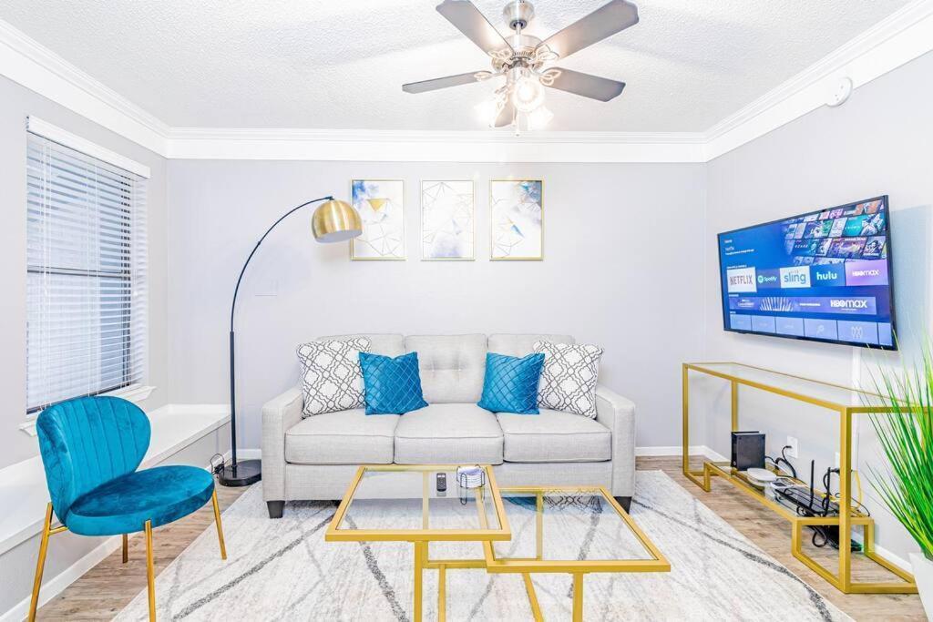 Central 1Br King Bed Suites, Close To Downtown & Domain Austin Exterior foto